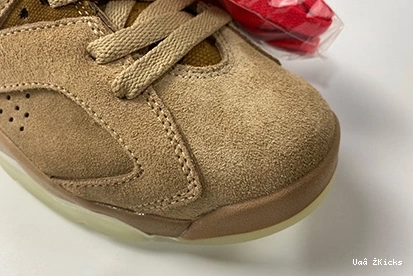 Jordan Popular Travis 9018 Scott 6 Retro 628 Khaki British DH0690- 0724
